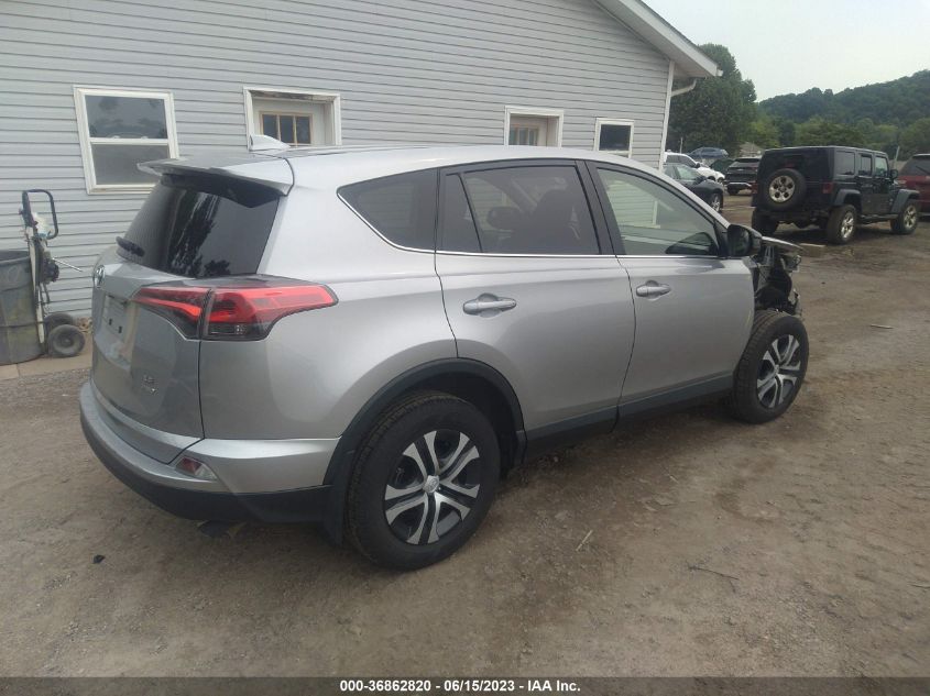 2018 TOYOTA RAV4 LE - JTMBFREV3JJ222575