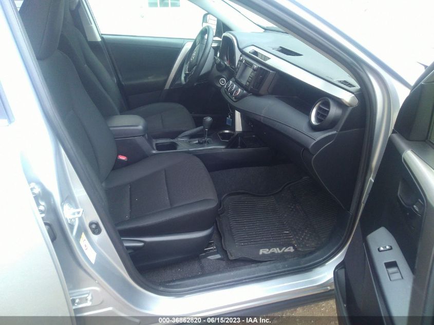 2018 TOYOTA RAV4 LE - JTMBFREV3JJ222575