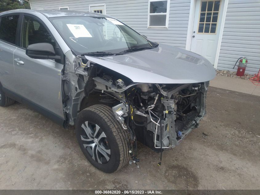 2018 TOYOTA RAV4 LE - JTMBFREV3JJ222575