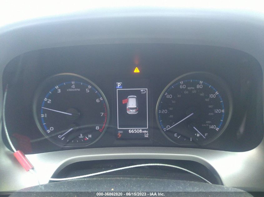 2018 TOYOTA RAV4 LE - JTMBFREV3JJ222575