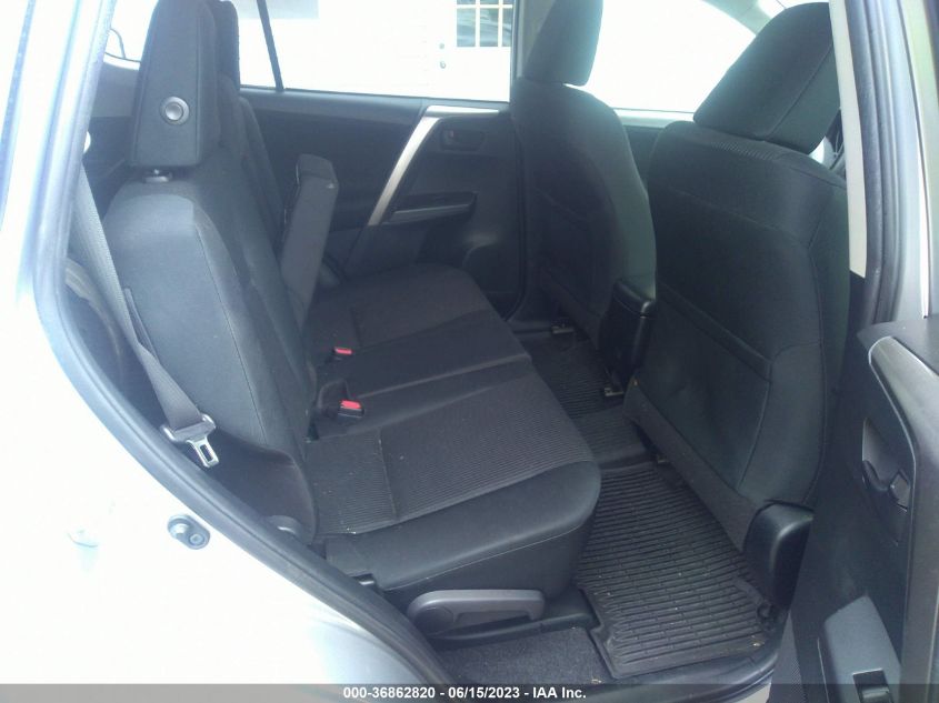 2018 TOYOTA RAV4 LE - JTMBFREV3JJ222575