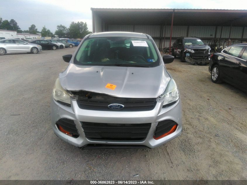 2016 FORD ESCAPE S - 1FMCU0F79GUB56221