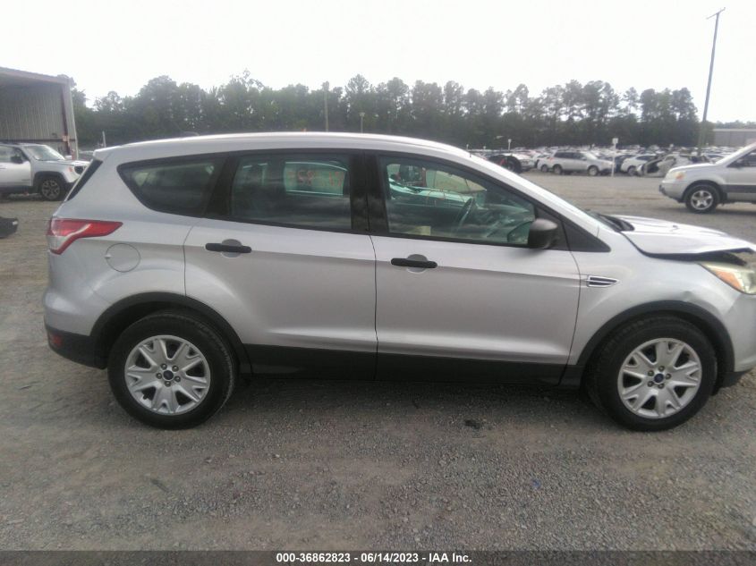 2016 FORD ESCAPE S - 1FMCU0F79GUB56221