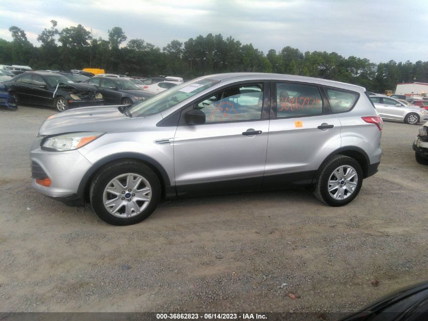 2016 FORD ESCAPE S - 1FMCU0F79GUB56221