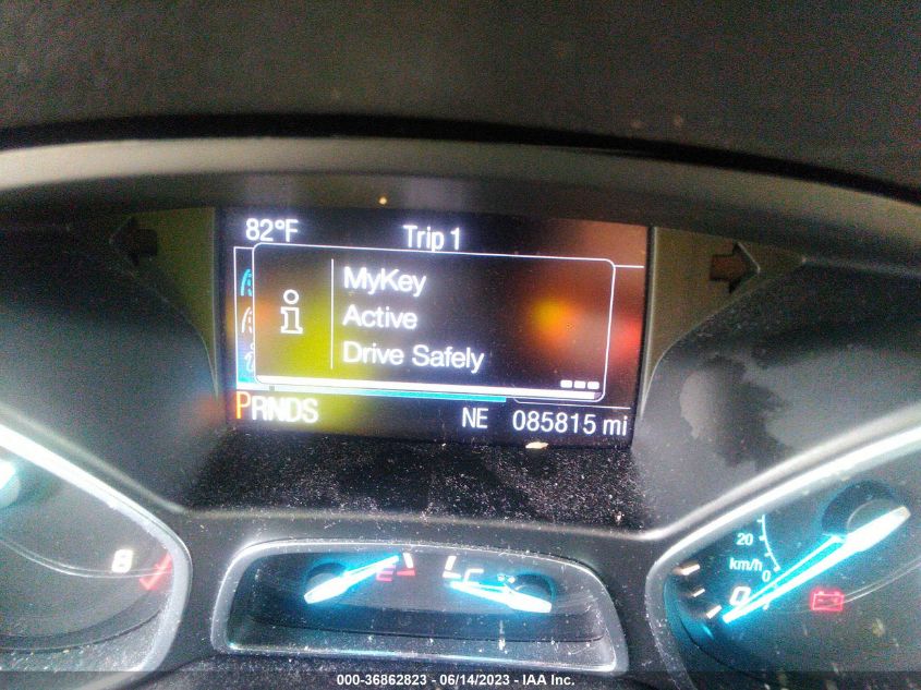 2016 FORD ESCAPE S - 1FMCU0F79GUB56221