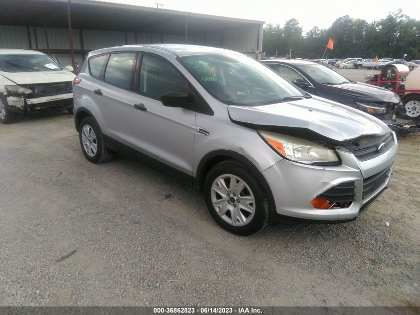 2016 FORD ESCAPE S - 1FMCU0F79GUB56221