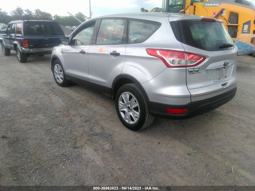 2016 FORD ESCAPE S - 1FMCU0F79GUB56221