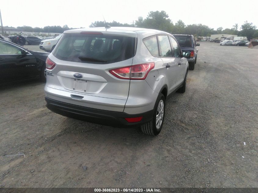 2016 FORD ESCAPE S - 1FMCU0F79GUB56221