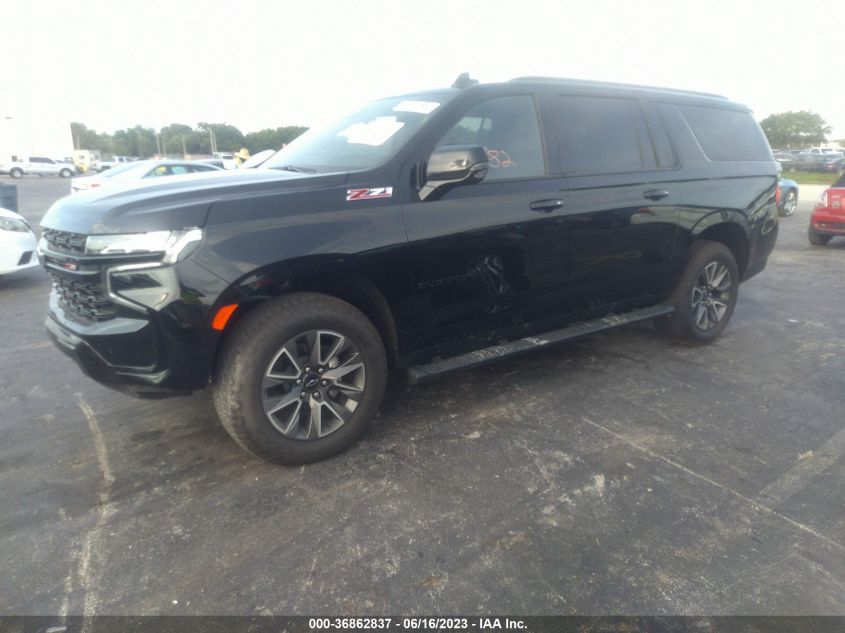 2023 CHEVROLET SUBURBAN Z71 - 1GNSKDKD9PR179937