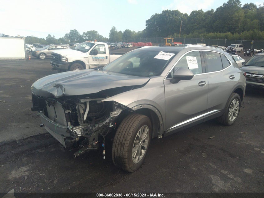 VIN LRBAZLR48PD018880 2023 BUICK ENVISION PREFERRED