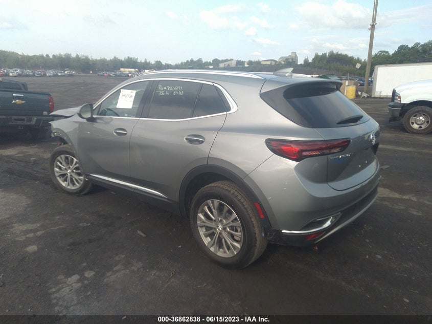 VIN LRBAZLR48PD018880 2023 BUICK ENVISION PREFERRED
