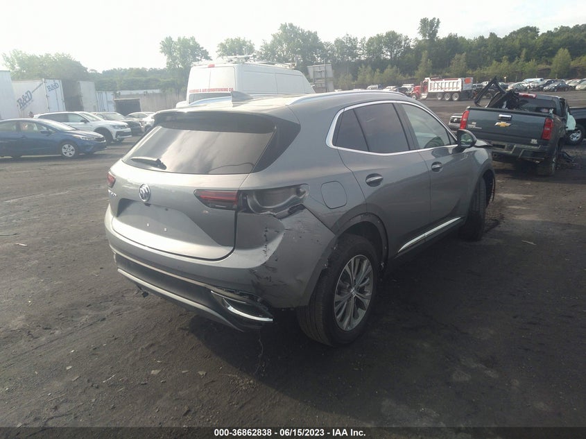 VIN LRBAZLR48PD018880 2023 BUICK ENVISION PREFERRED