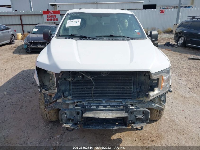 2018 FORD F-150 XLT - 1FTEW1EP8JKF84217
