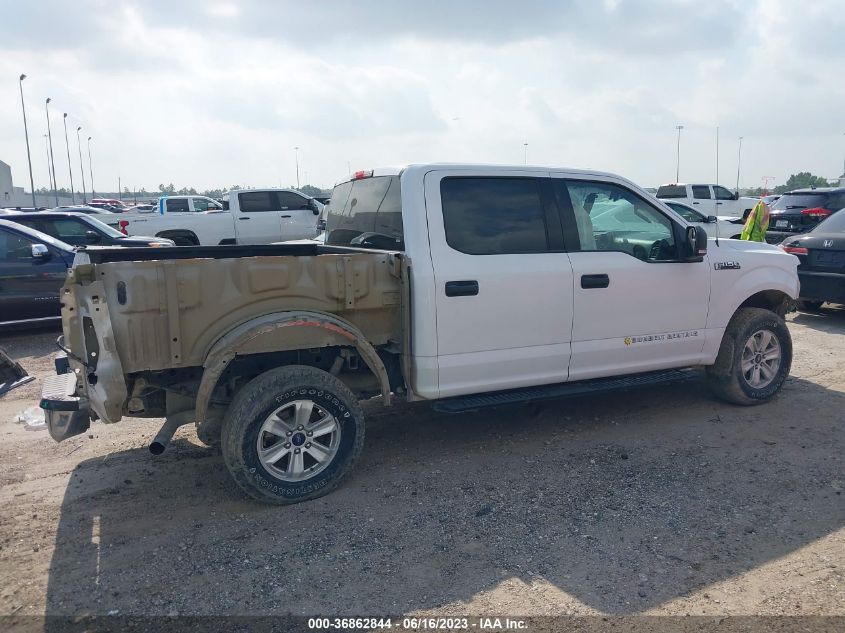2018 FORD F-150 XLT - 1FTEW1EP8JKF84217