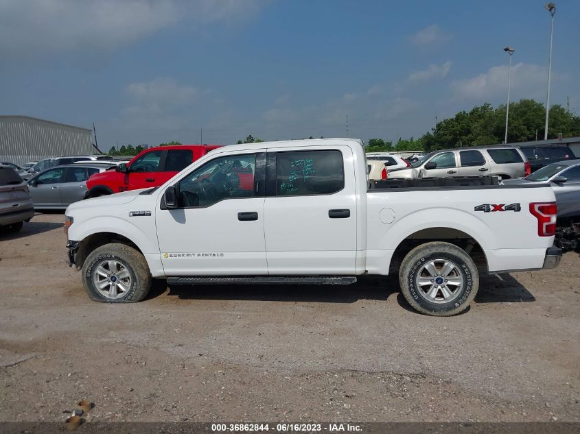 2018 FORD F-150 XLT - 1FTEW1EP8JKF84217