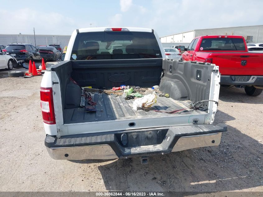 2018 FORD F-150 XLT - 1FTEW1EP8JKF84217