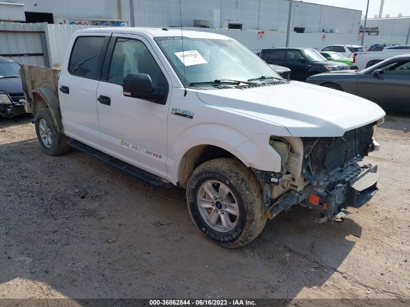 2018 FORD F-150 XLT - 1FTEW1EP8JKF84217