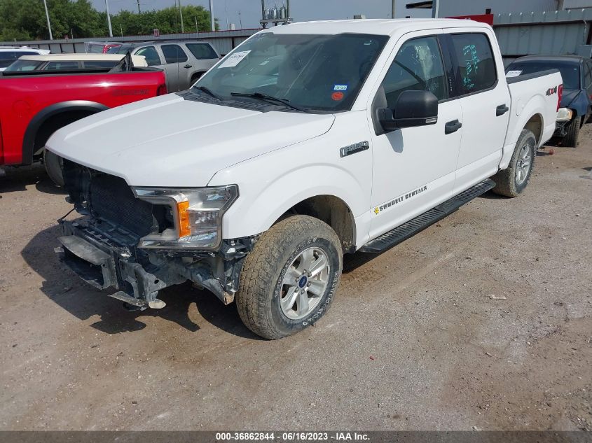 2018 FORD F-150 XLT - 1FTEW1EP8JKF84217