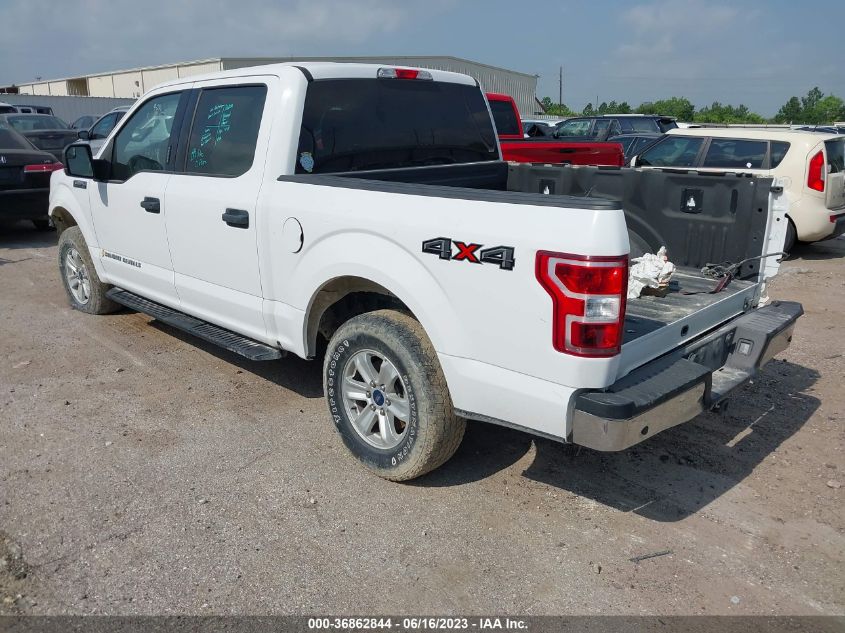 2018 FORD F-150 XLT - 1FTEW1EP8JKF84217
