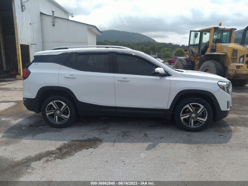 2020 GMC TERRAIN SLT - 3GKALVEV1LL138767