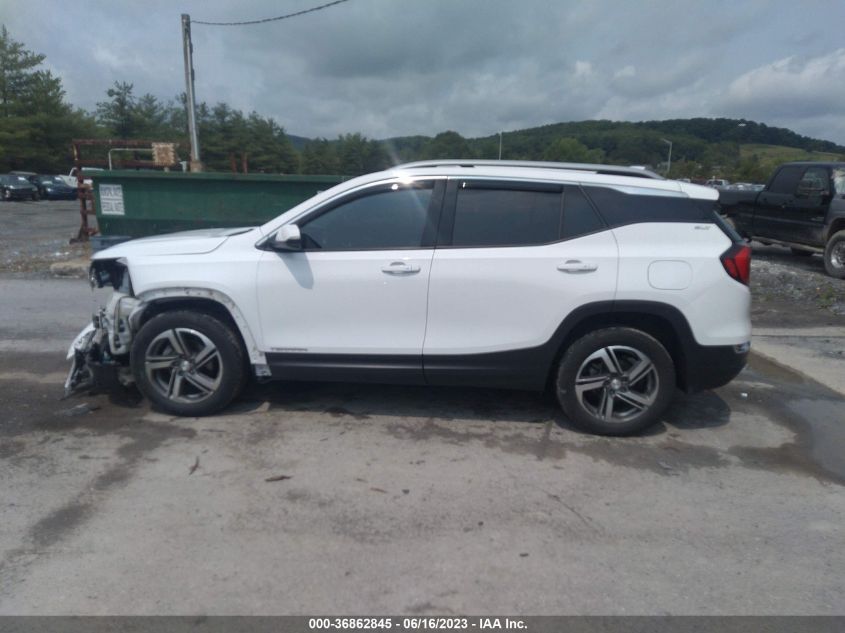 2020 GMC TERRAIN SLT - 3GKALVEV1LL138767