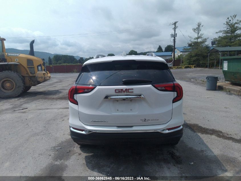 2020 GMC TERRAIN SLT - 3GKALVEV1LL138767