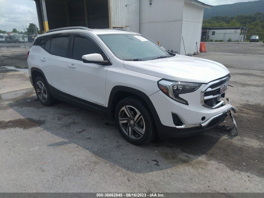 2020 GMC TERRAIN SLT - 3GKALVEV1LL138767