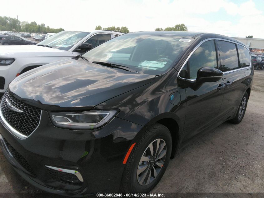 2023 CHRYSLER PACIFICA HYBRID TOURING L 2C4RC1L73PR575707