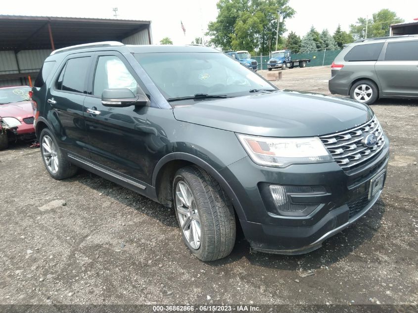 2016 FORD EXPLORER LIMITED - 1FM5K8F86GGB28087