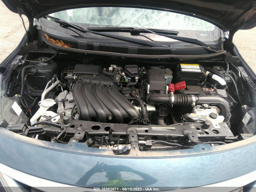 2017 NISSAN VERSA SEDAN SV - 3N1CN7APXHL860542