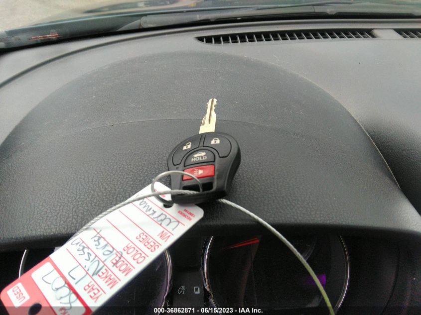 2017 NISSAN VERSA SEDAN SV - 3N1CN7APXHL860542