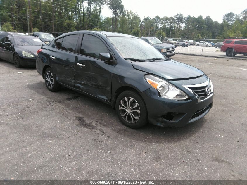 2017 NISSAN VERSA SEDAN SV - 3N1CN7APXHL860542