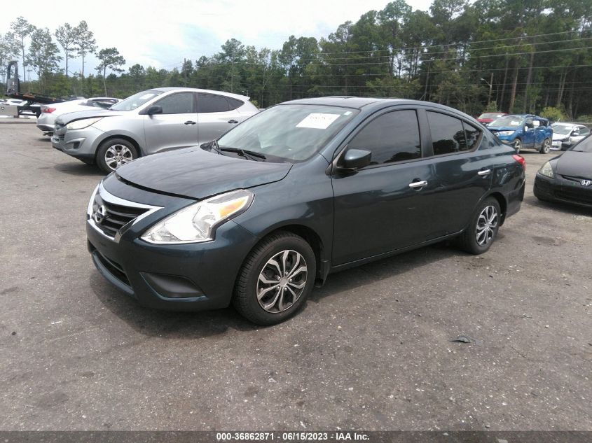 2017 NISSAN VERSA SEDAN SV - 3N1CN7APXHL860542