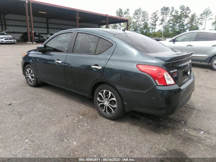 2017 NISSAN VERSA SEDAN SV - 3N1CN7APXHL860542