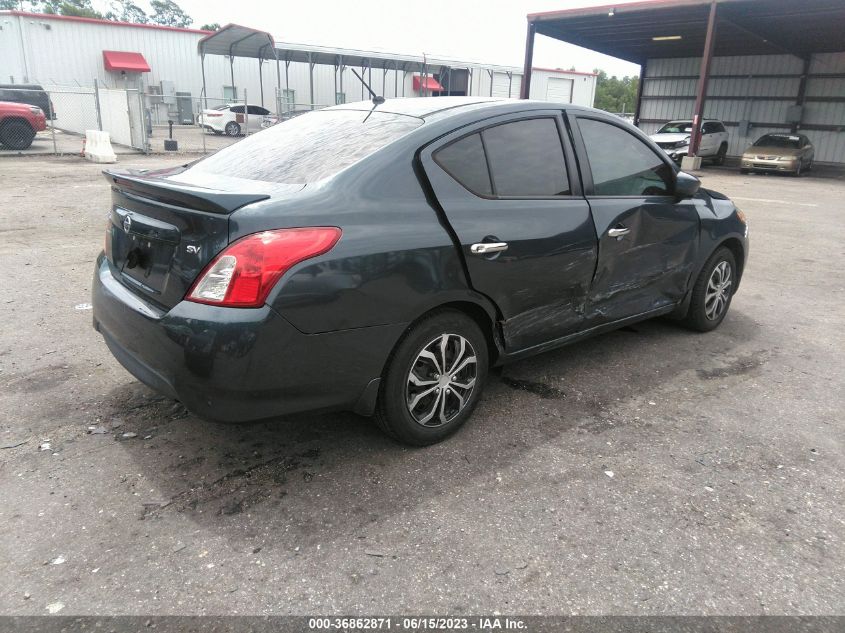 2017 NISSAN VERSA SEDAN SV - 3N1CN7APXHL860542