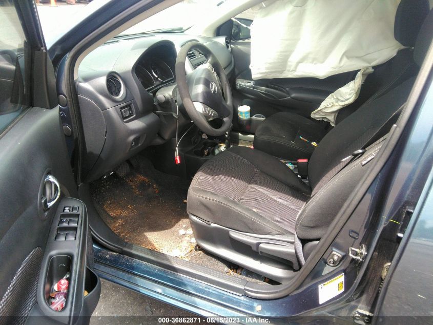 2017 NISSAN VERSA SEDAN SV - 3N1CN7APXHL860542