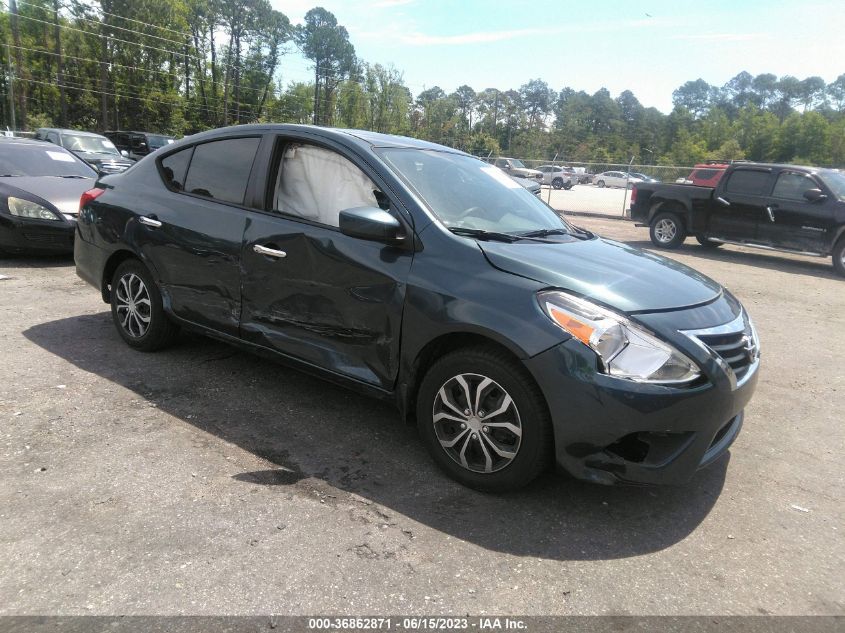 2017 NISSAN VERSA SEDAN SV - 3N1CN7APXHL860542