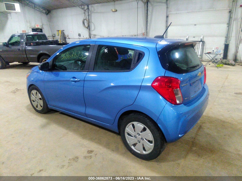 VIN KL8CB6SA4HC740556 2017 CHEVROLET SPARK LS