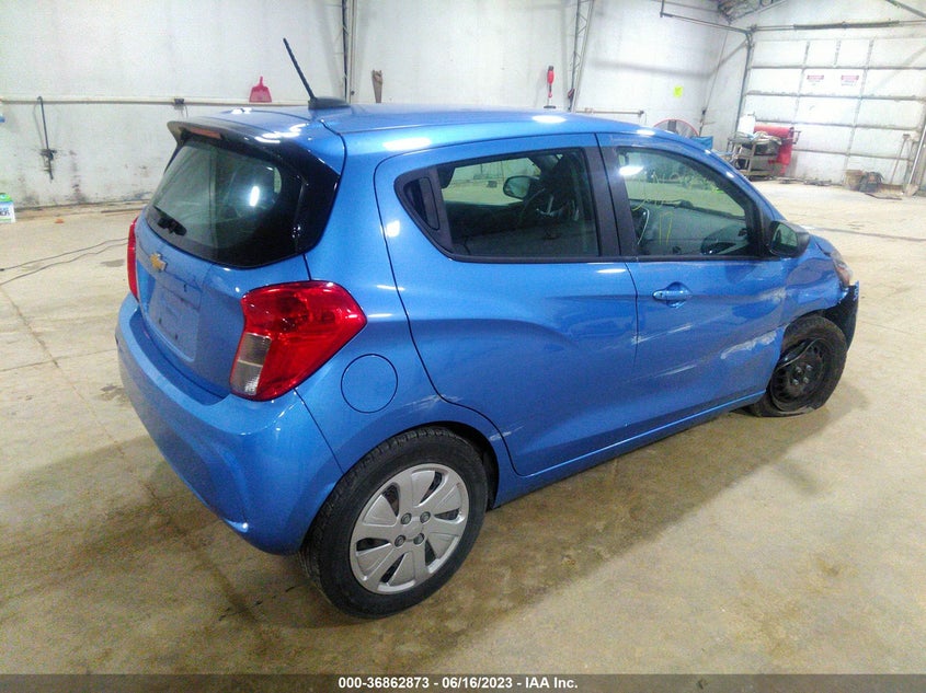 VIN KL8CB6SA4HC740556 2017 CHEVROLET SPARK LS