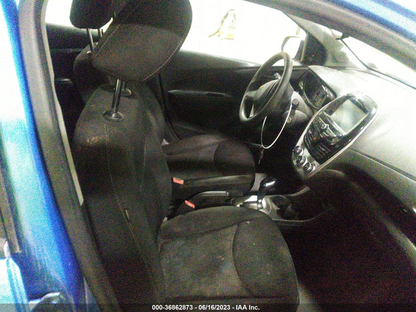 VIN KL8CB6SA4HC740556 2017 CHEVROLET SPARK LS