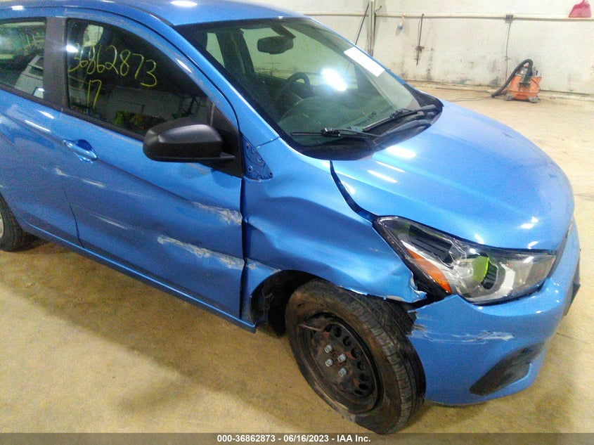 VIN KL8CB6SA4HC740556 2017 CHEVROLET SPARK LS