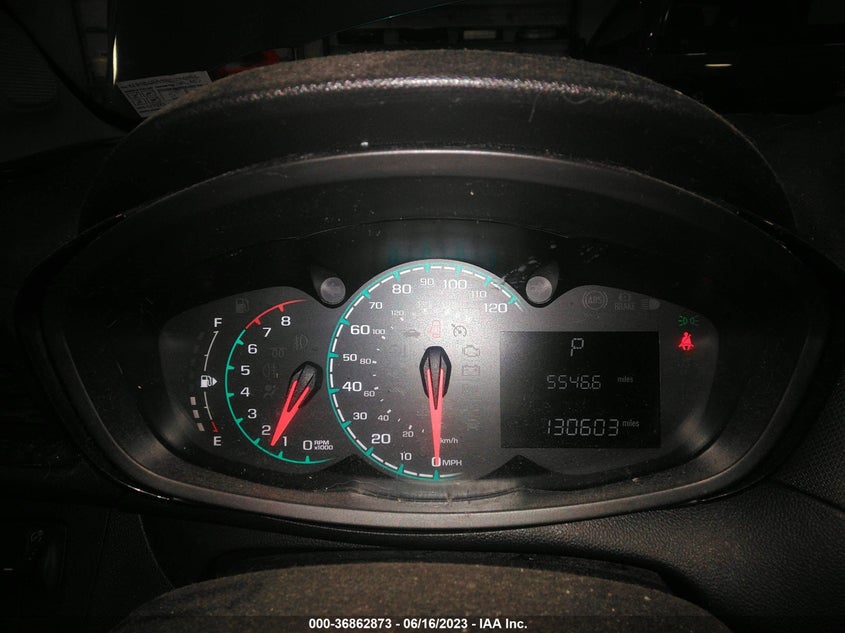 VIN KL8CB6SA4HC740556 2017 CHEVROLET SPARK LS