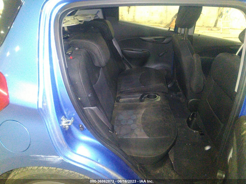 VIN KL8CB6SA4HC740556 2017 CHEVROLET SPARK LS