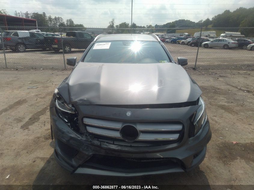 2015 MERCEDES-BENZ GLA-CLASS GLA 250 WDCTG4GB3FJ054302