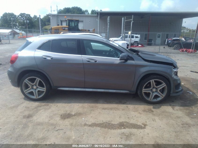 2015 MERCEDES-BENZ GLA-CLASS GLA 250 WDCTG4GB3FJ054302