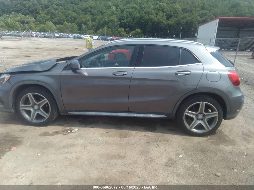 2015 MERCEDES-BENZ GLA-CLASS GLA 250 WDCTG4GB3FJ054302