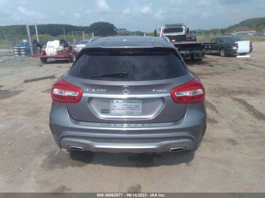 2015 MERCEDES-BENZ GLA-CLASS GLA 250 WDCTG4GB3FJ054302