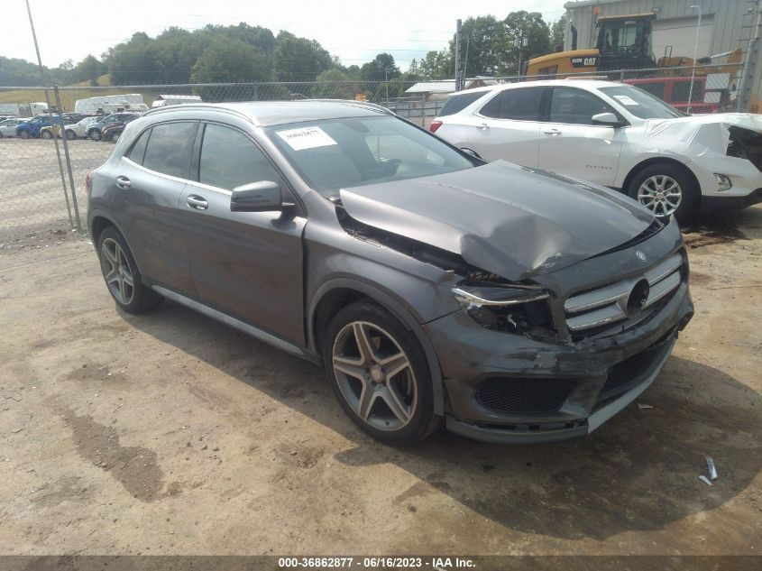 2015 MERCEDES-BENZ GLA-CLASS GLA 250 - WDCTG4GB3FJ054302