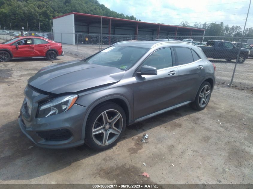 2015 MERCEDES-BENZ GLA-CLASS GLA 250 WDCTG4GB3FJ054302