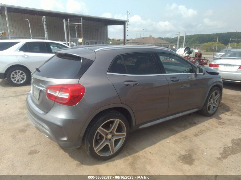 2015 MERCEDES-BENZ GLA-CLASS GLA 250 WDCTG4GB3FJ054302